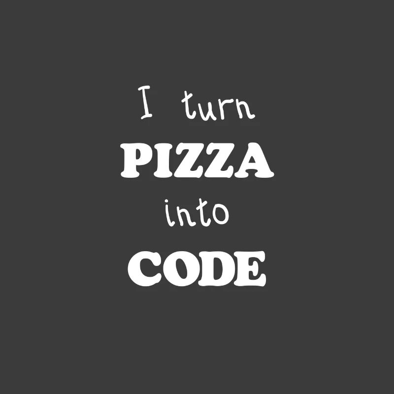 Je tourne Pizza dans le code de script programmeur Conception