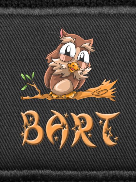 Eule Bart