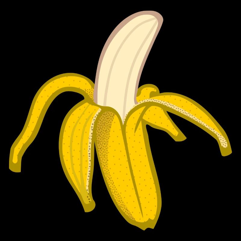 banane pelée!