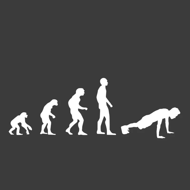 Evolution pushups