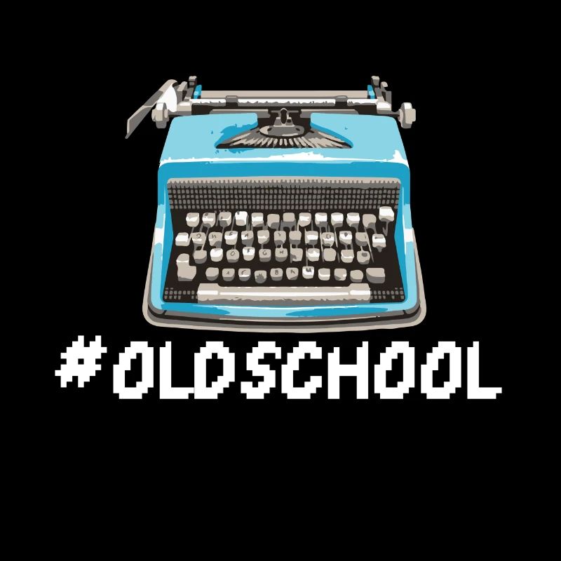 Oldschool typewriter