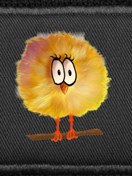 komischer Vogel