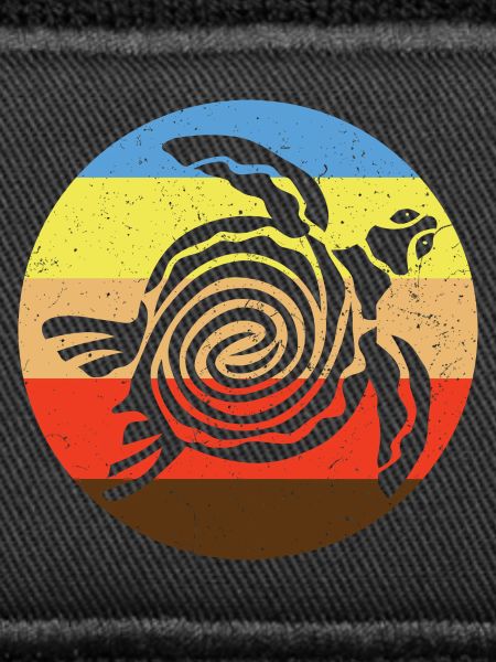 Barbudan Turtle Retro