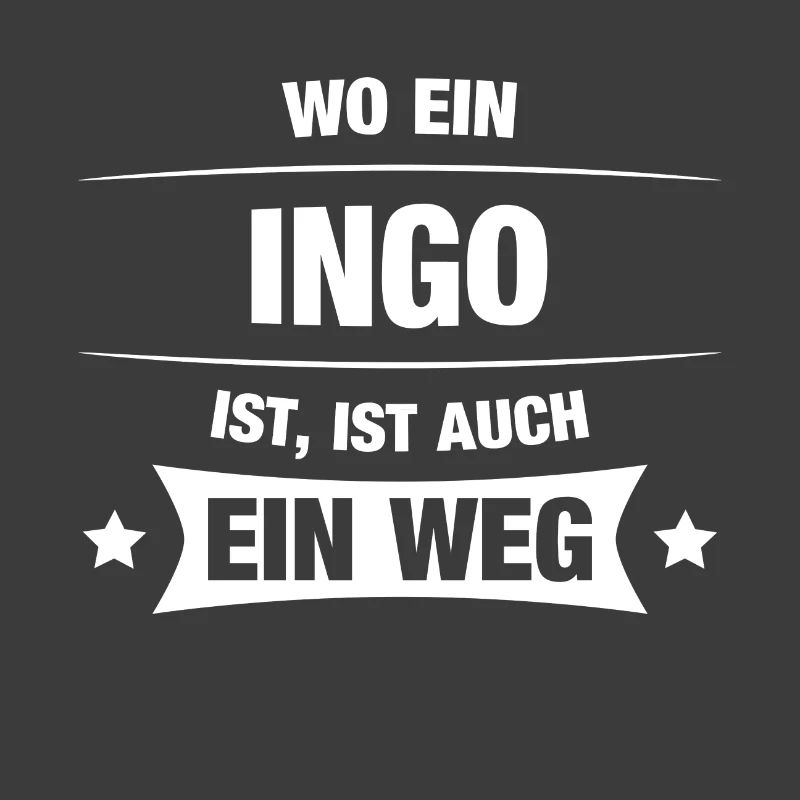 INGO Spruch Geschenkidee Geburtstag Witzig Cool