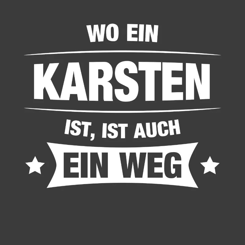 KARSTEN Spruch Geschenkidee Geburtstag Witzig Cool