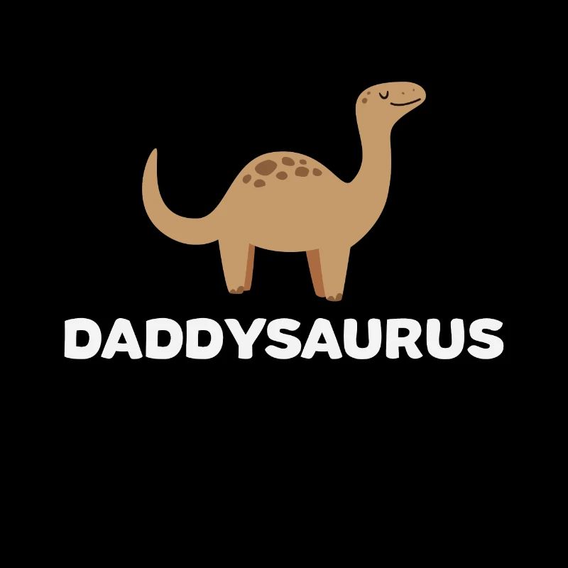 Daddysaurus drôle Dinosaur papa cadeau