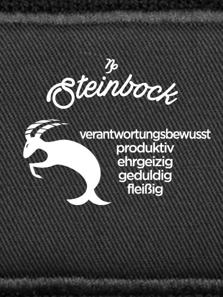 Sternzeichen Steinbock