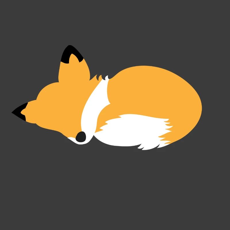 Sleeping Fox