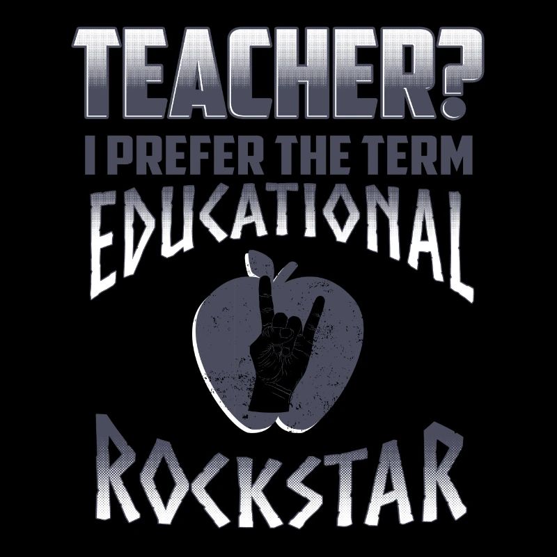 Cool Educational Star Teacher