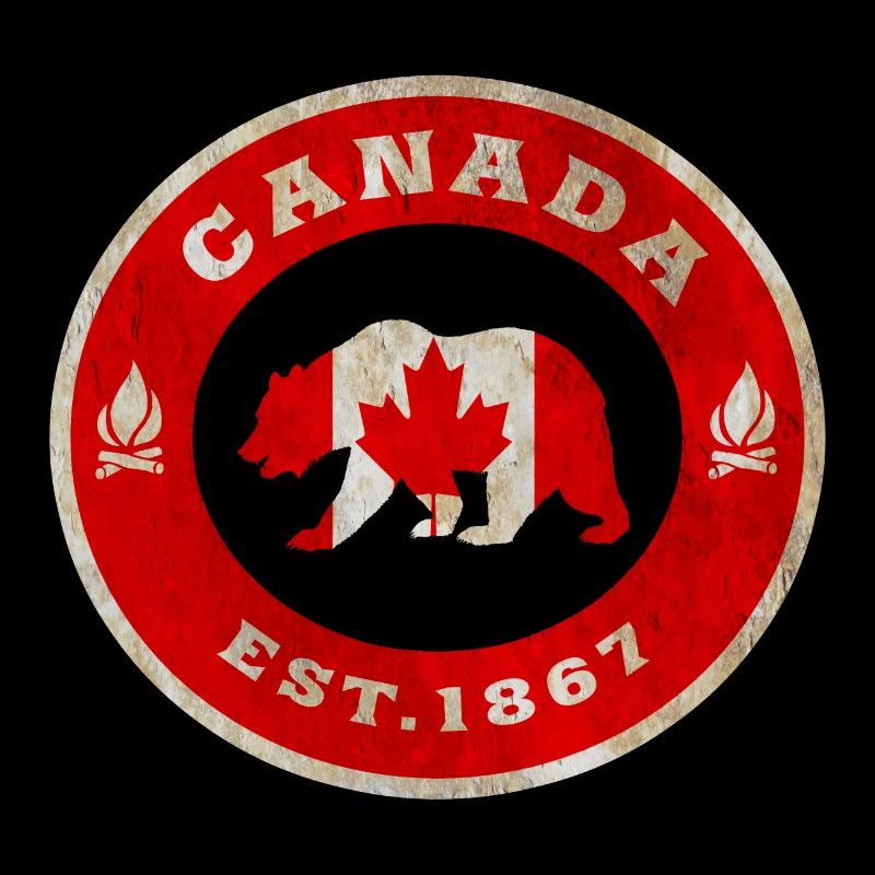 Canada Bear Vintage / Gift