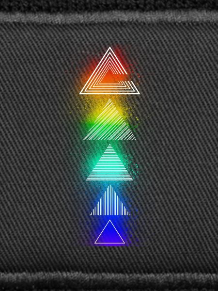 Neon Dreick Bunt