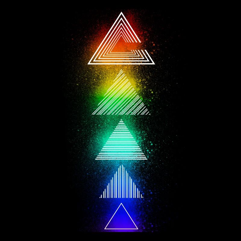 Neon Dreick Coloré