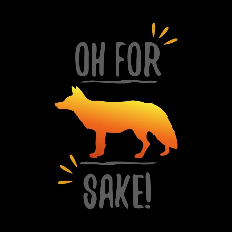 Fuchs Geschenk idee fox lustig