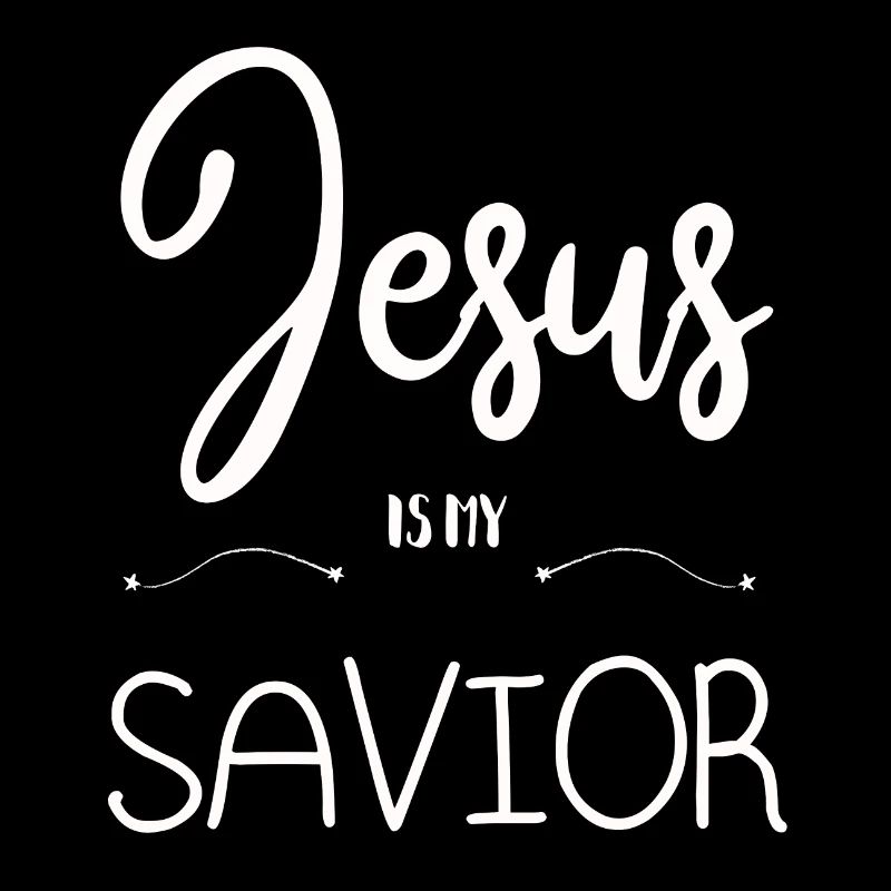 JESUS IS MY SAVIOR JESUS IST MEIN RETTER CHRISTUS