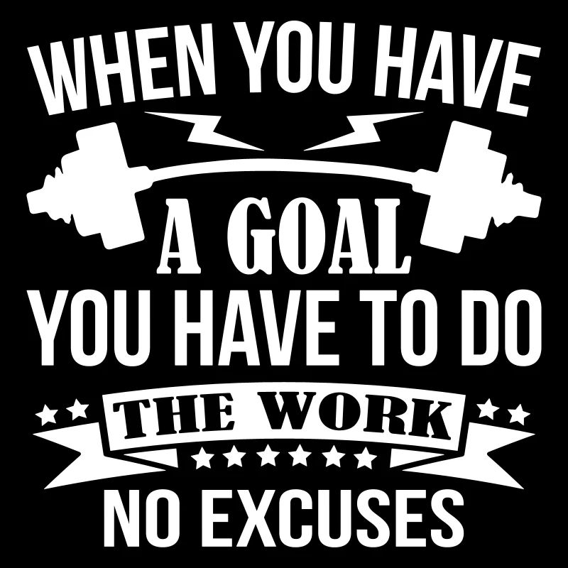 You Have To Do The Work