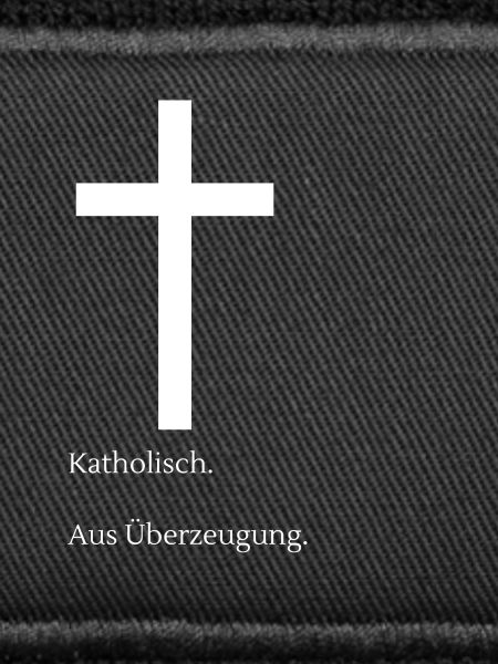 Catholic. Of conviction.