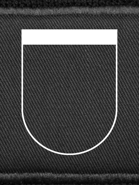 Blason blanc