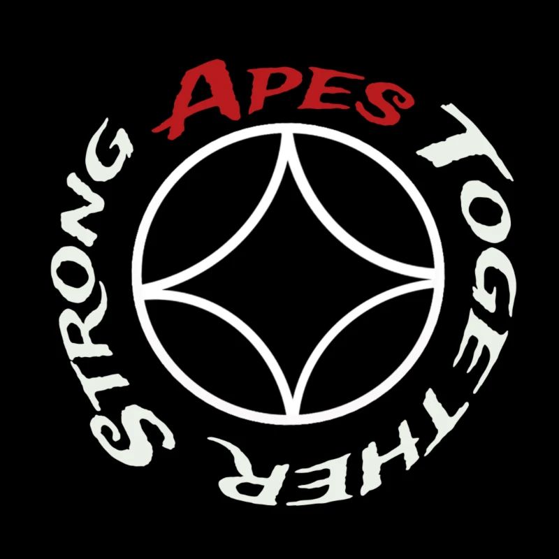 Singes ensemble fort // singes ensemble fort