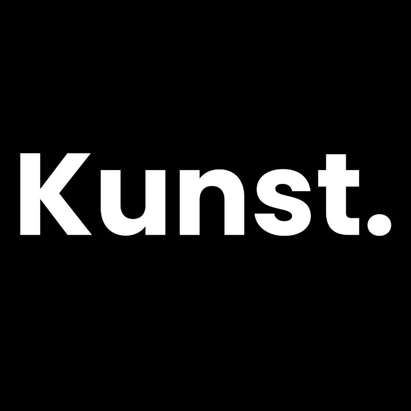 Kunst Art Wort Kunst Kunst