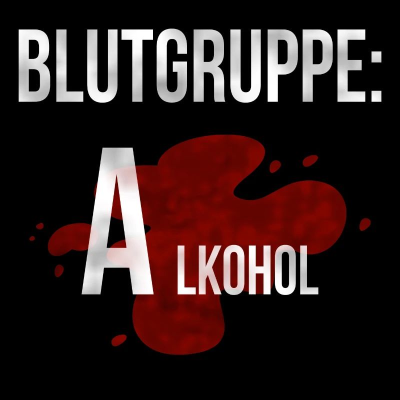 Blutgruppe: Alkohol - SAUFEN!