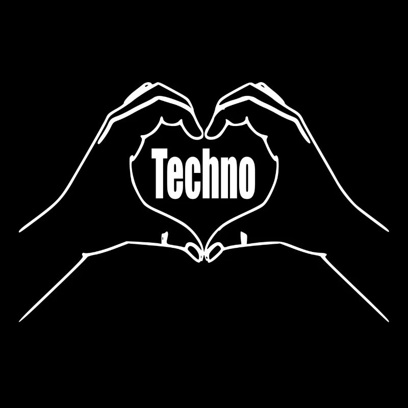 I love Techno - Mains