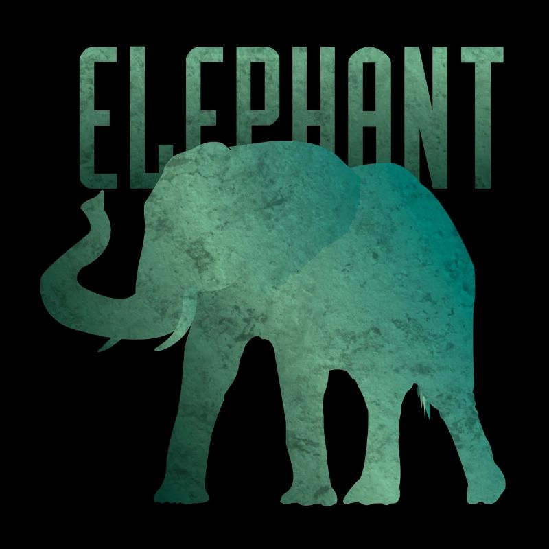 Elephant elephant elephant cow gift