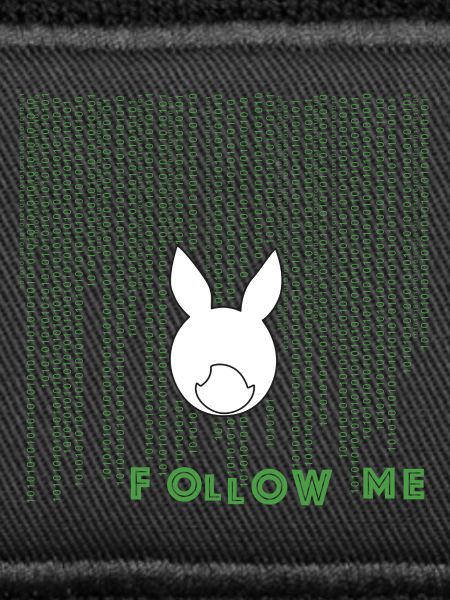 white rabbit