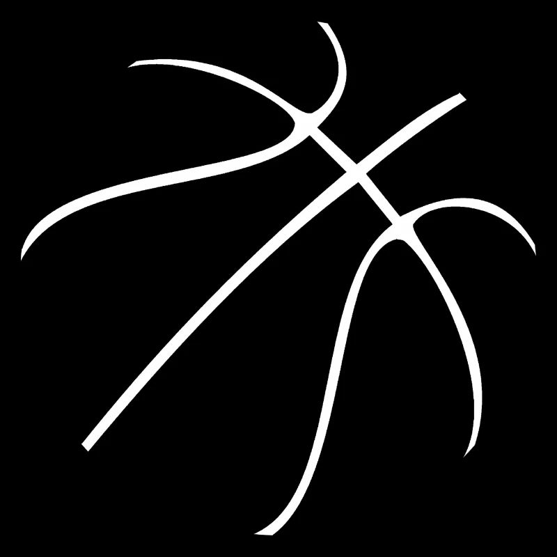 Basketball Linien