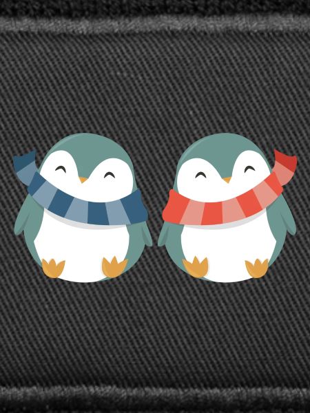 Happy penguins
