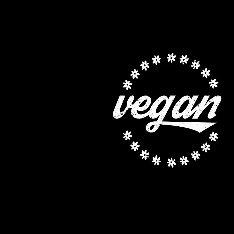 Vegan vegan végétalien