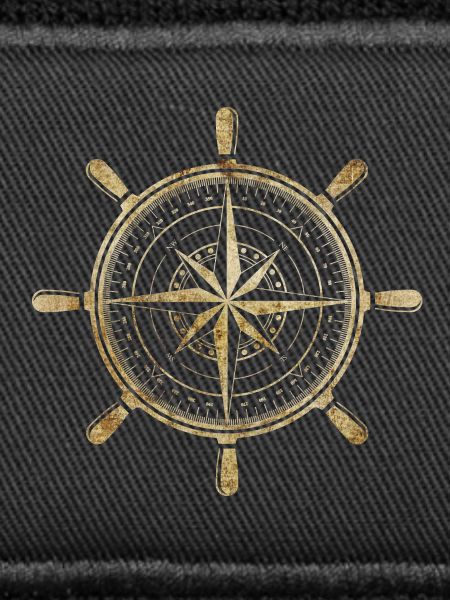 Compass in gold