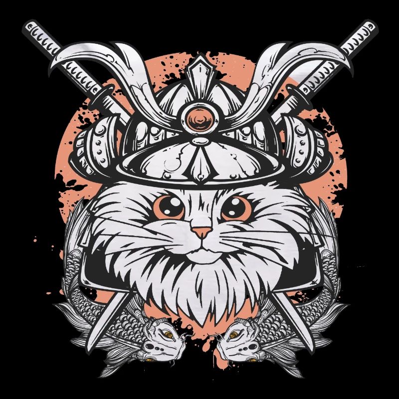 Kampfkatze Koi