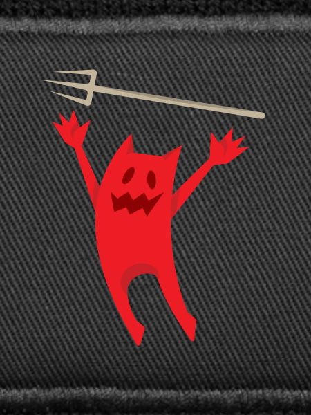Cheeky devil