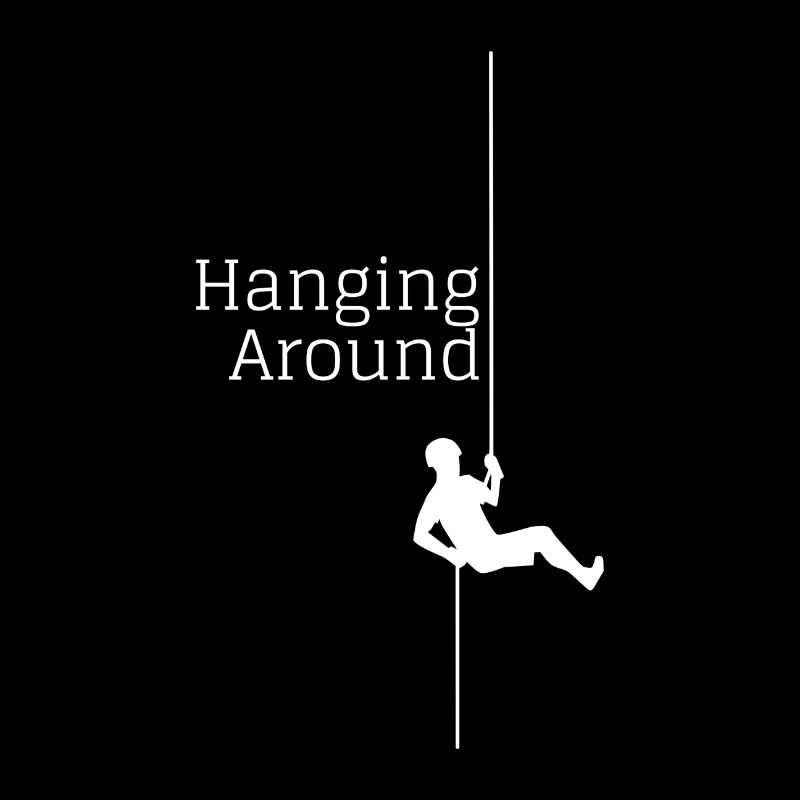 Hanging Around | Cool design for climbers
