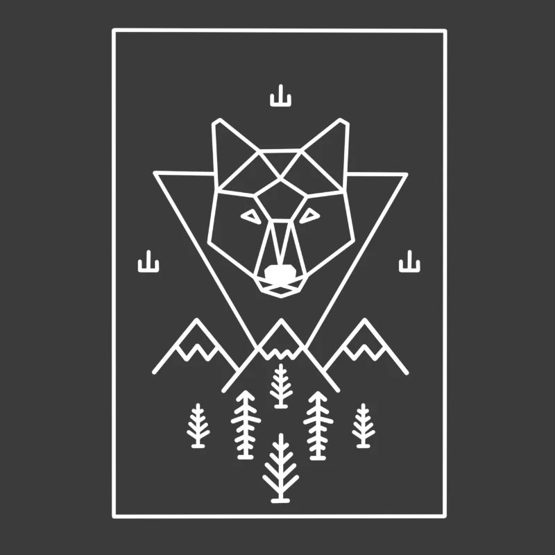 Fox mountains nature forest