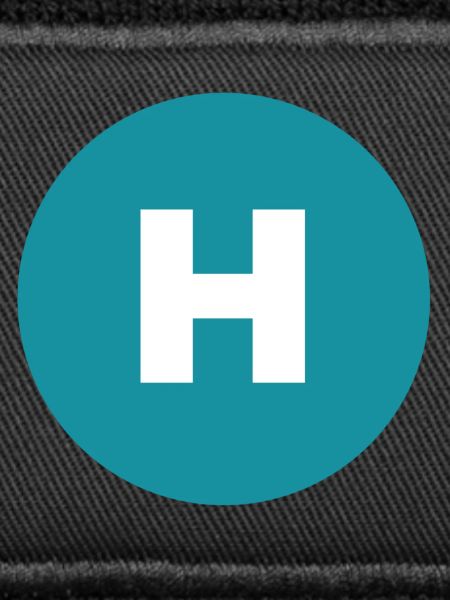 Buchstabe - H