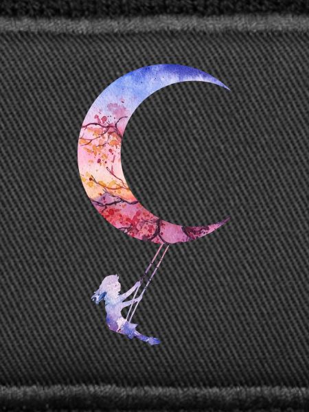 balançoire lune