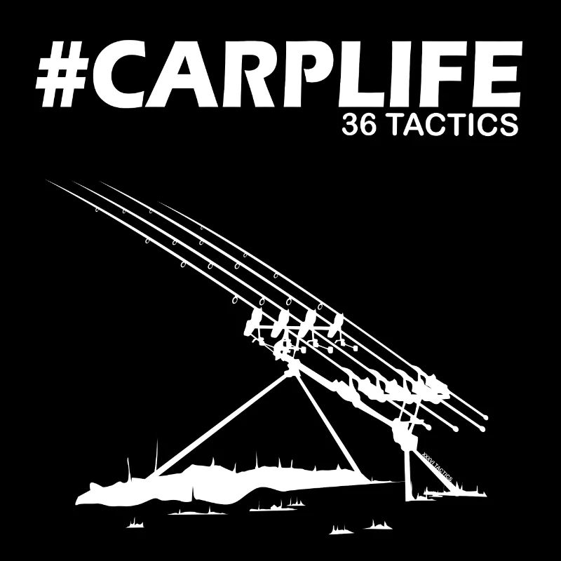 CARPLIFE - 36 Tactics - RodPod Carp carp anglers