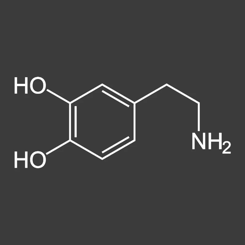 Dopamine Molecule