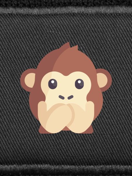 cute monkey emoticon