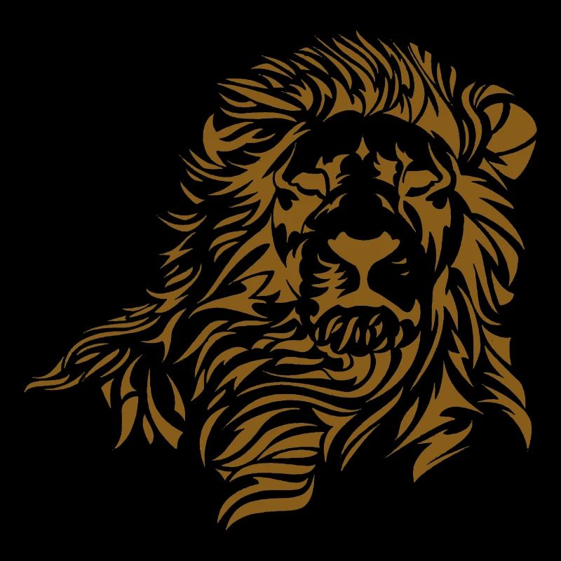 Dessin lion