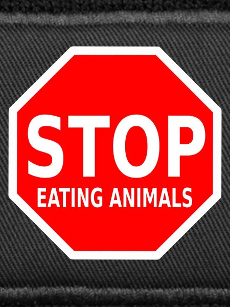 STOP EATING ANIMALS