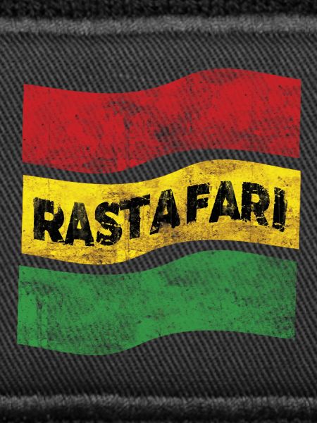 Rastafari Drapeau