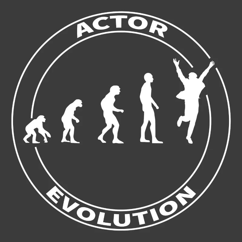 Evolution acteur acteur Hollywood drôle