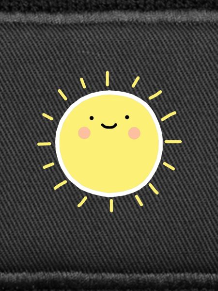 Sun smiley happy