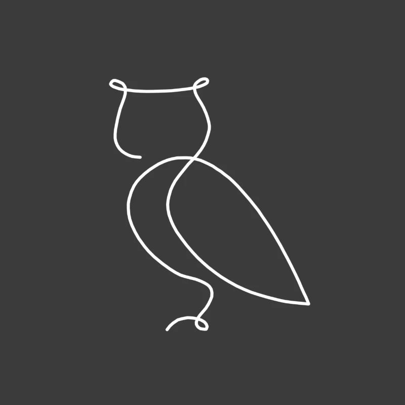 Eule Vogel Waldbewohner