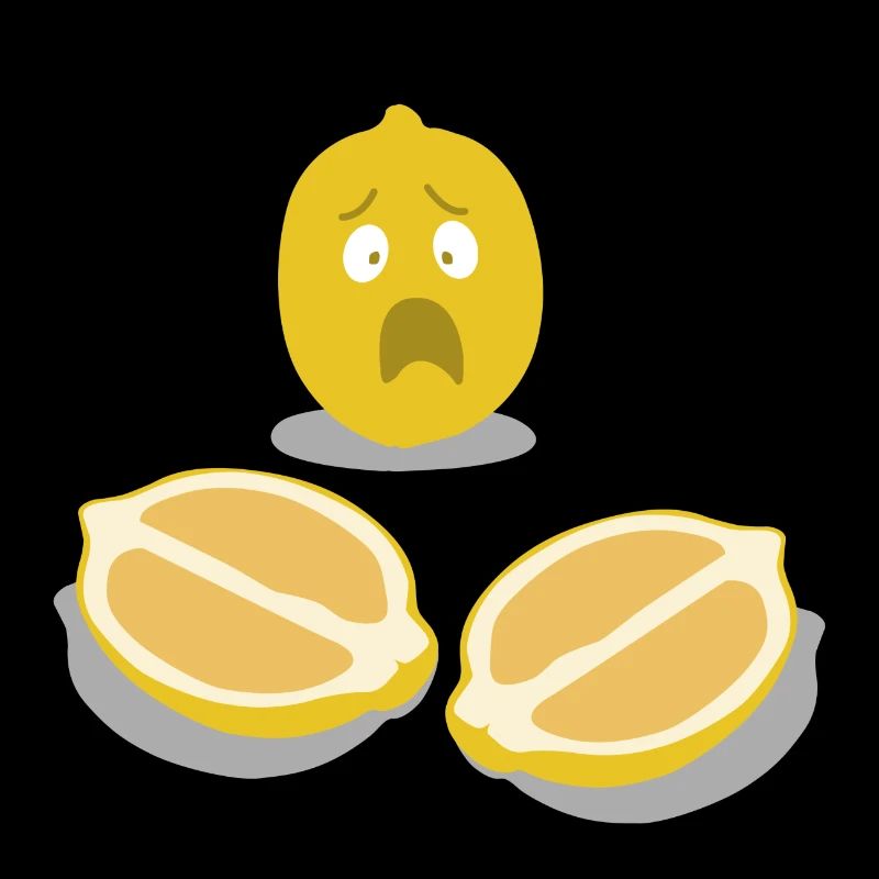 Sorgenlemon lemon character