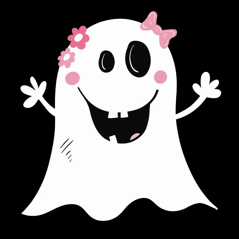 Lustiges Mädchen Gespenst I Halloween