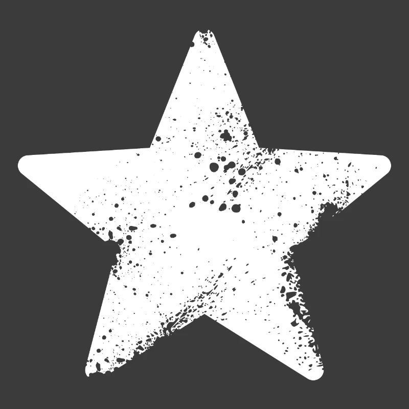 starry star splatter