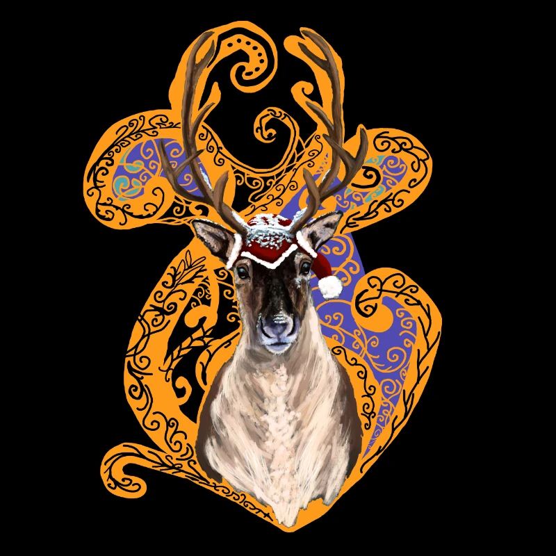 Renne de noël